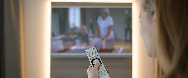 TV-Empfang bei Elektro Dreßel GmbH in Weisendorf