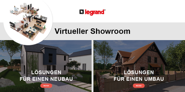 Virtueller Showroom bei Elektro Dreßel GmbH in Weisendorf