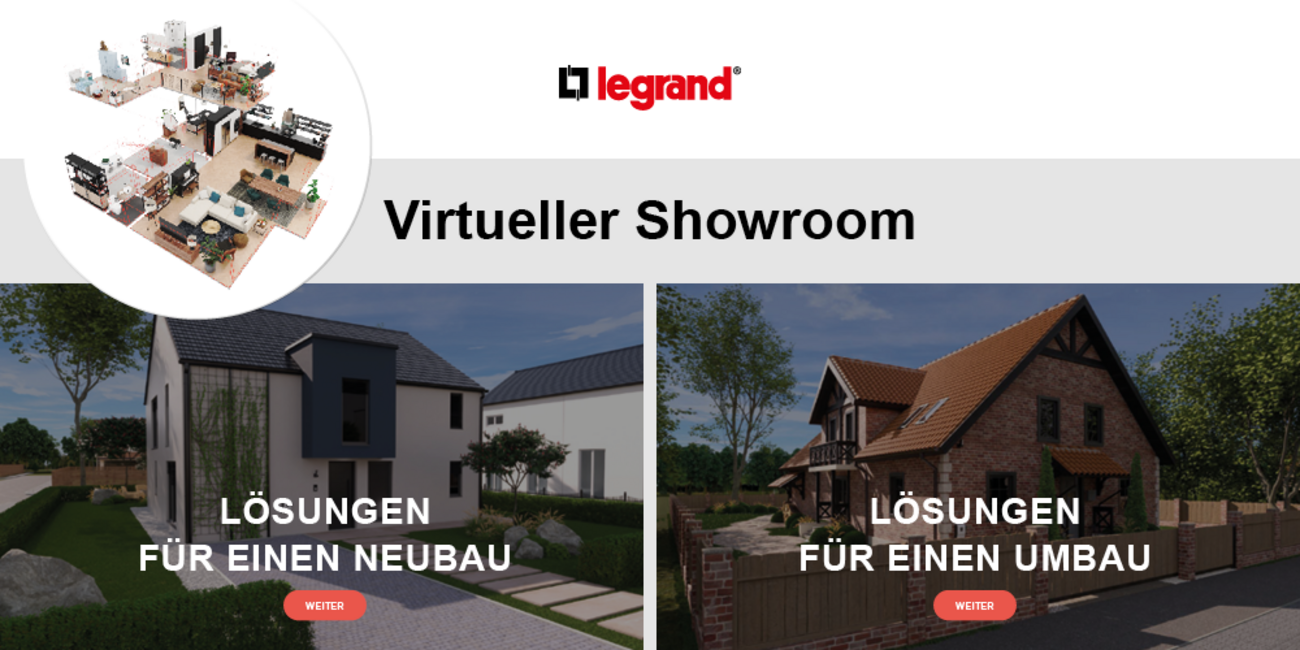 Virtueller Showroom bei Elektro Dreßel GmbH i.L. in Weisendorf