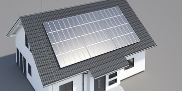 Umfassender Schutz für Photovoltaikanlagen bei Elektro Dreßel GmbH in Weisendorf